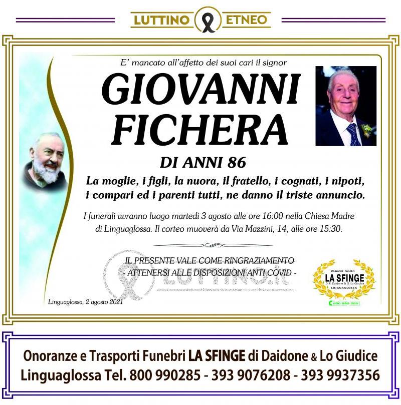 Giovanni Fichera 